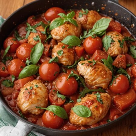 Chicken Pomodoro Skillet: The Ultimate 6-Step Recipe You'll Love