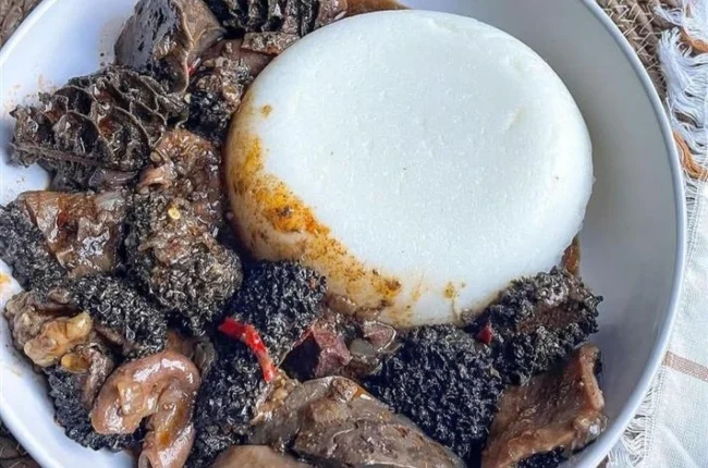 Slow-cooked beef stew