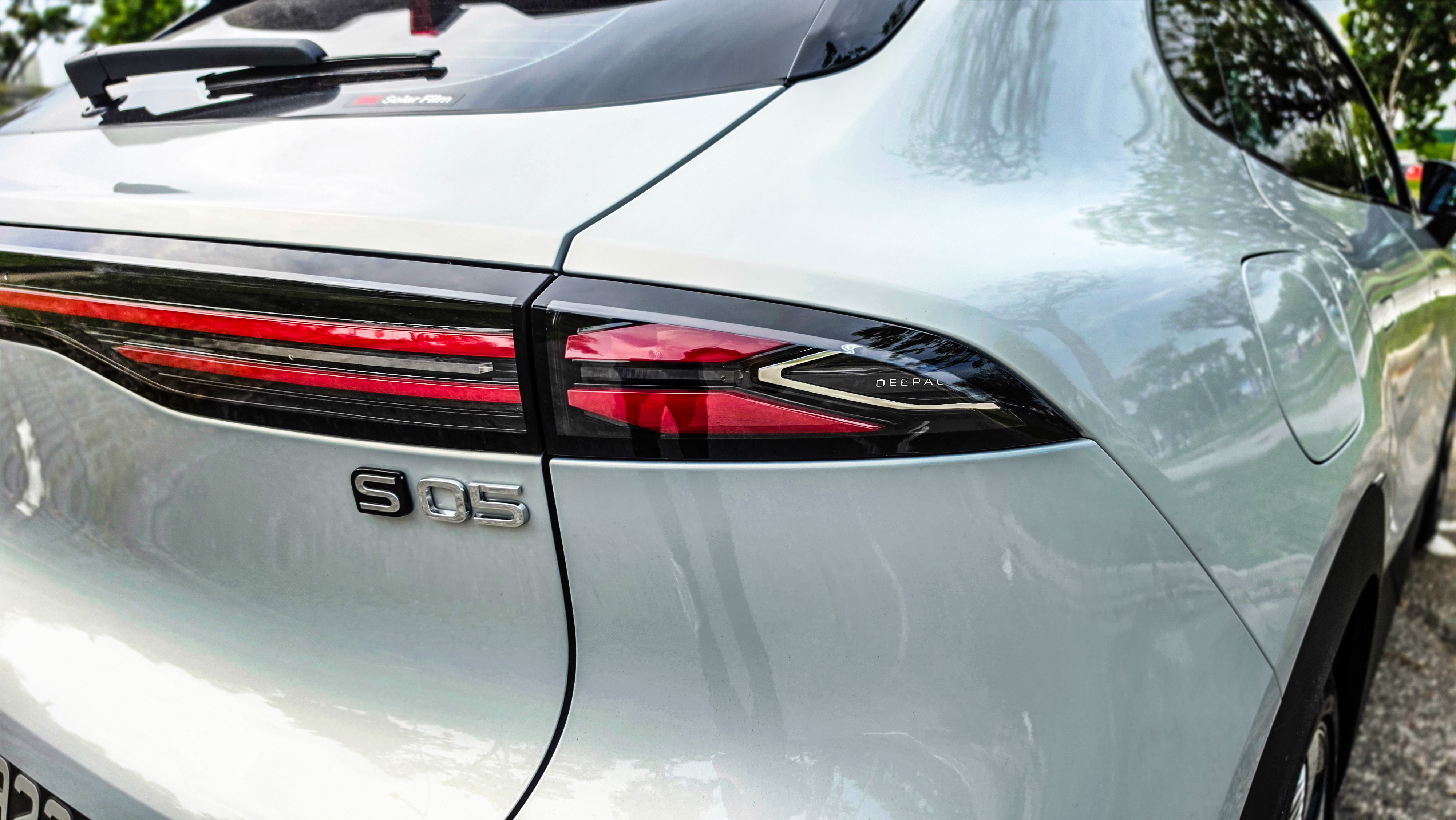 DEEPAL S05 rear badge