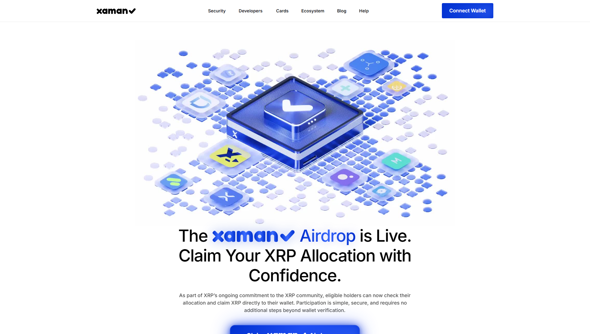 Stored capture of airdrop-xarnan.app