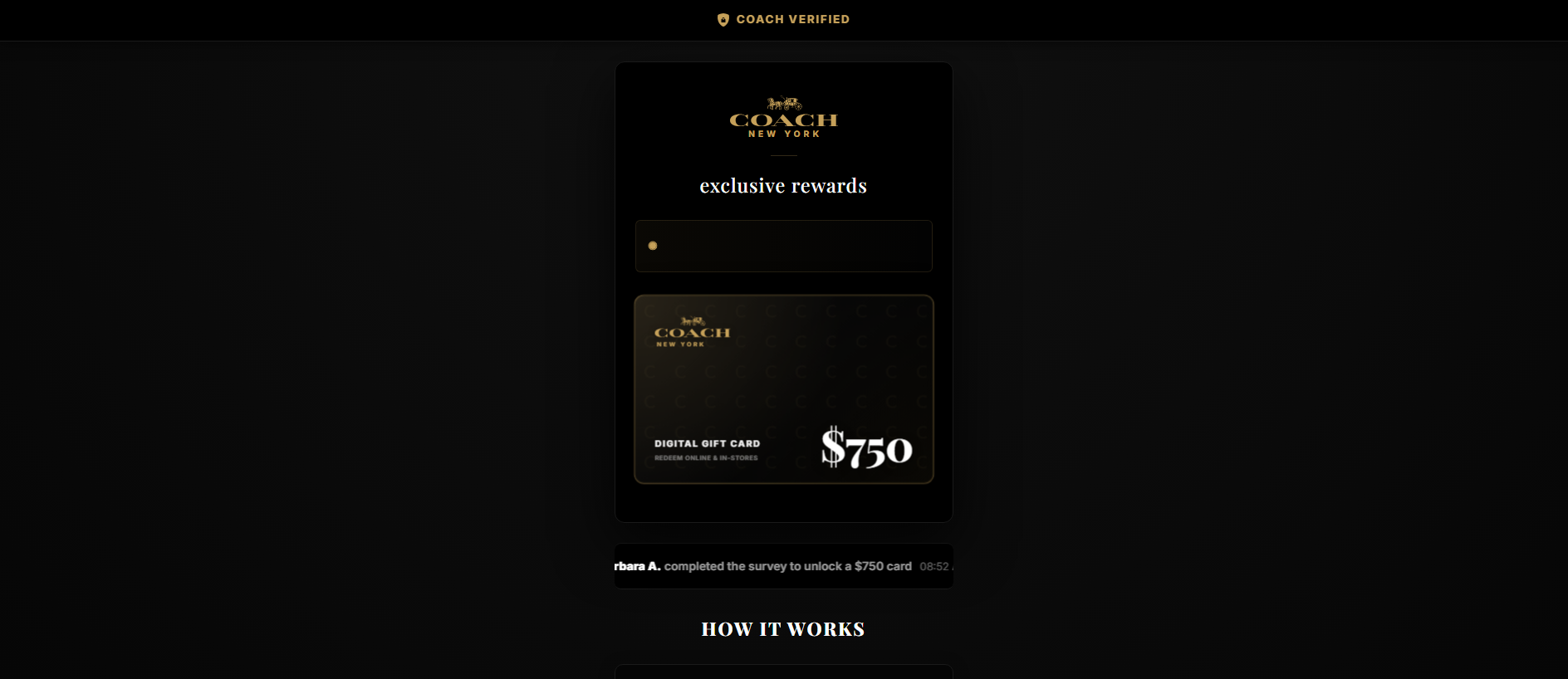 Screenshot of toteoffer.com