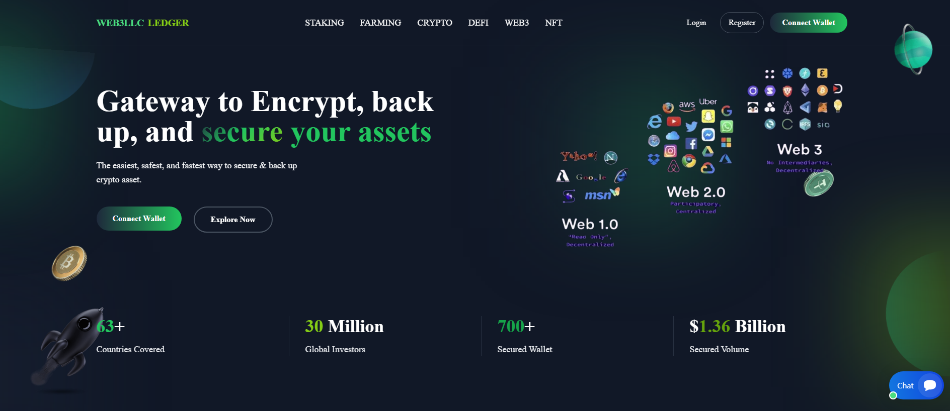 Forensic screenshot of [REDACTED] showing the phishing page layout