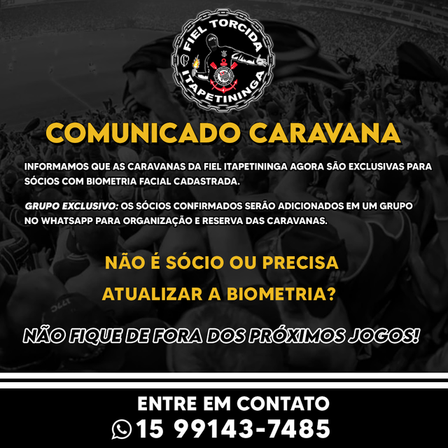 Comunicado Caravana