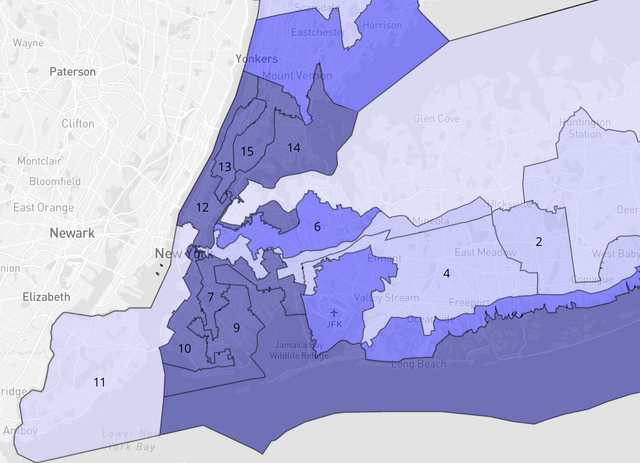 New York Dem Gerrymander2