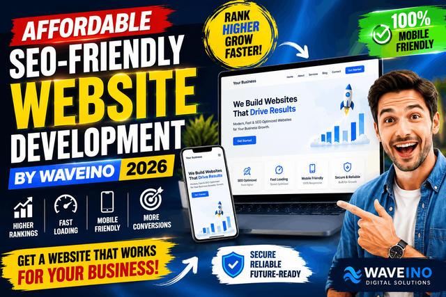 Why Businesses Choose WaveINO for SEO-Friendly Website Development in 2026