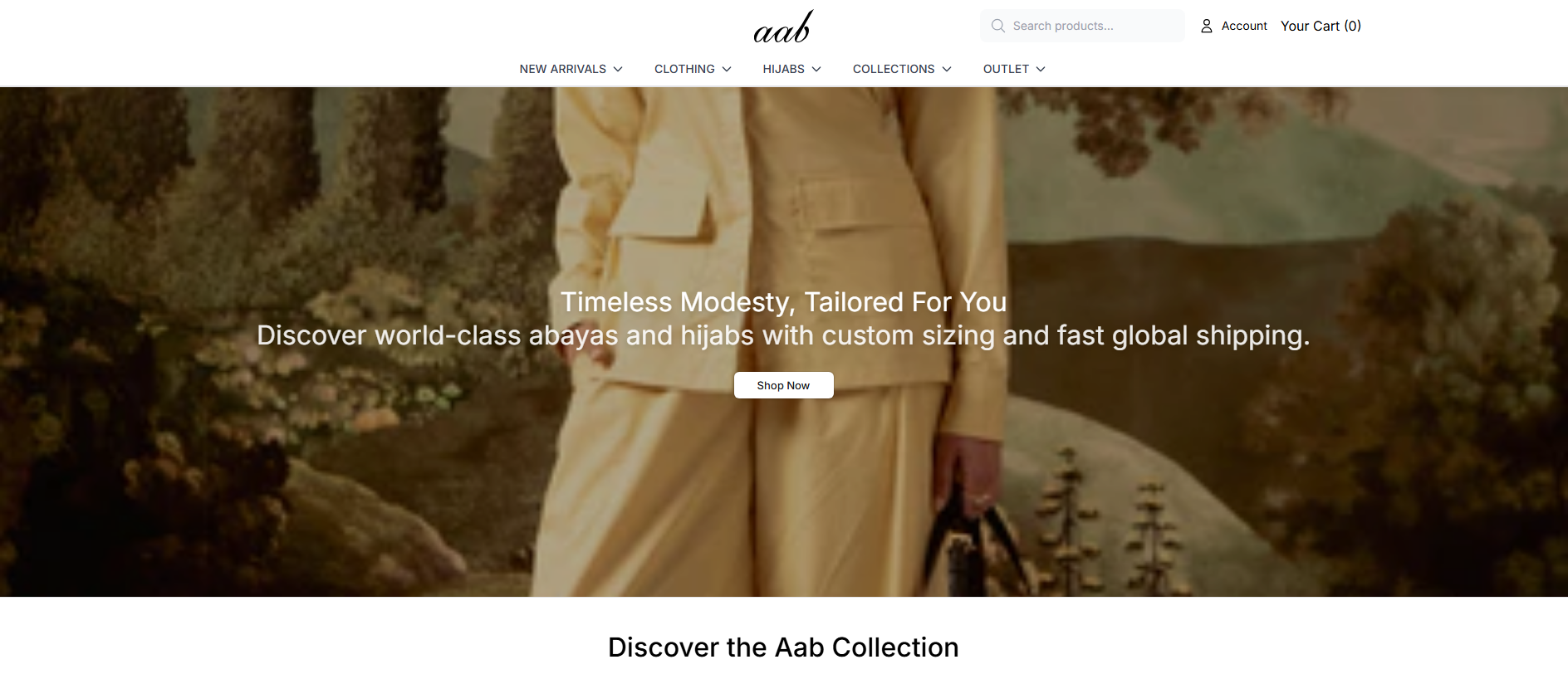 Stored capture of aabdesign.shop