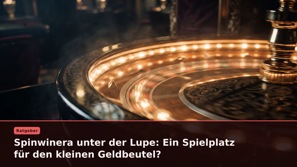 Spinwinera unter der Lupe: Ein Spielplatz für den kleinen Geldbeutel?