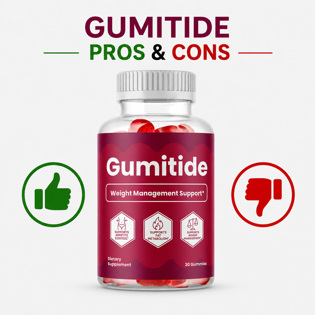 Gumitide Pros and Cons
