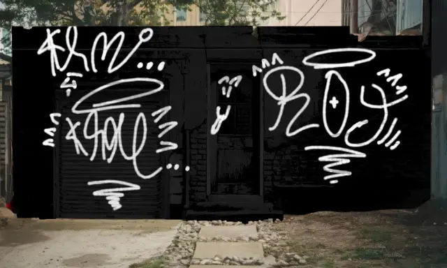Graffiti artwork by DbDKITM