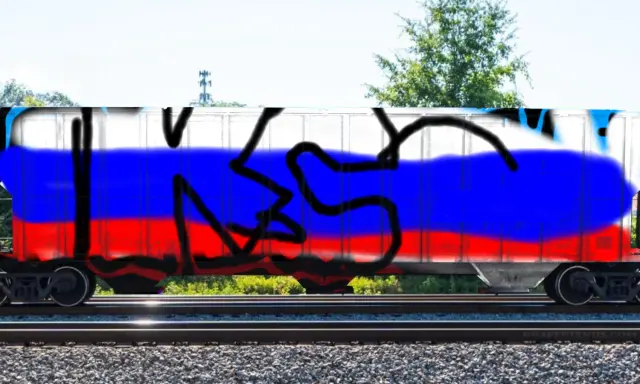 Graffiti artwork by koxssksg