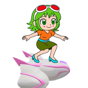GUMI on Hop Star SMB