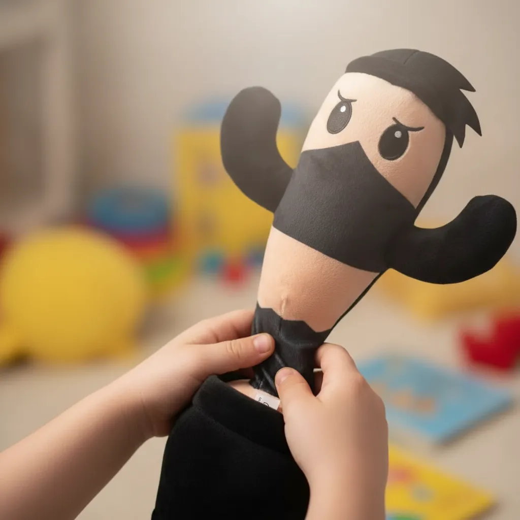 Peluche interactivo Tralala bailar&iacute;n en dise&ntilde;o negro