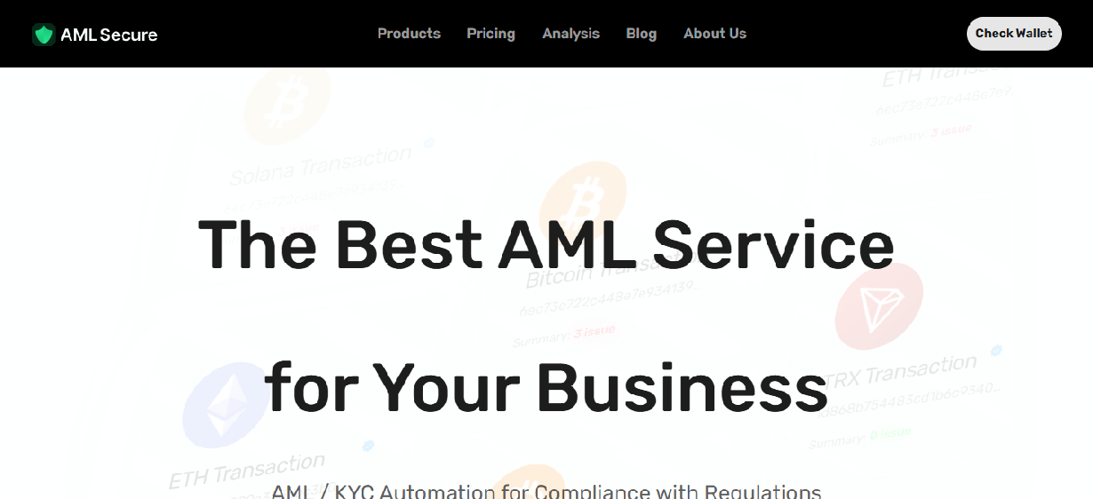 Screenshot of amlsec.cyou