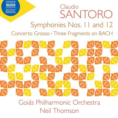 Neil Thomson - Santoro: Symphonies Nos. 11 & 12 (2022) [Hi-Res]