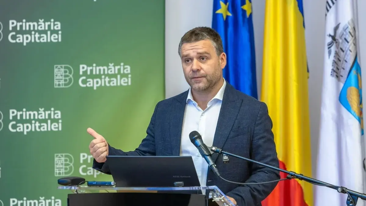 Ciprian Ciucu anunță achiziția de generatoare pentru a preveni penele de curent în București