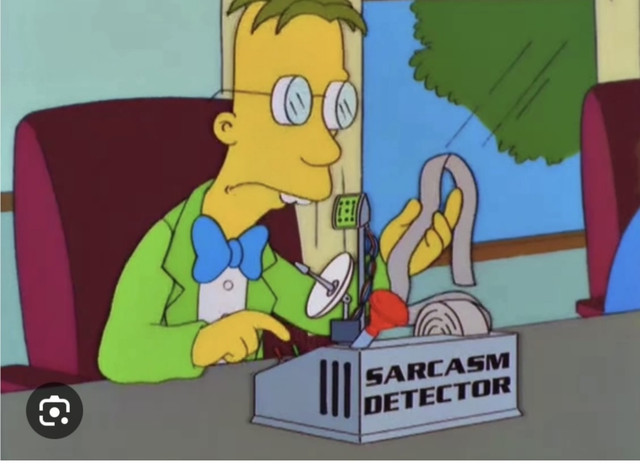 sarcasm
