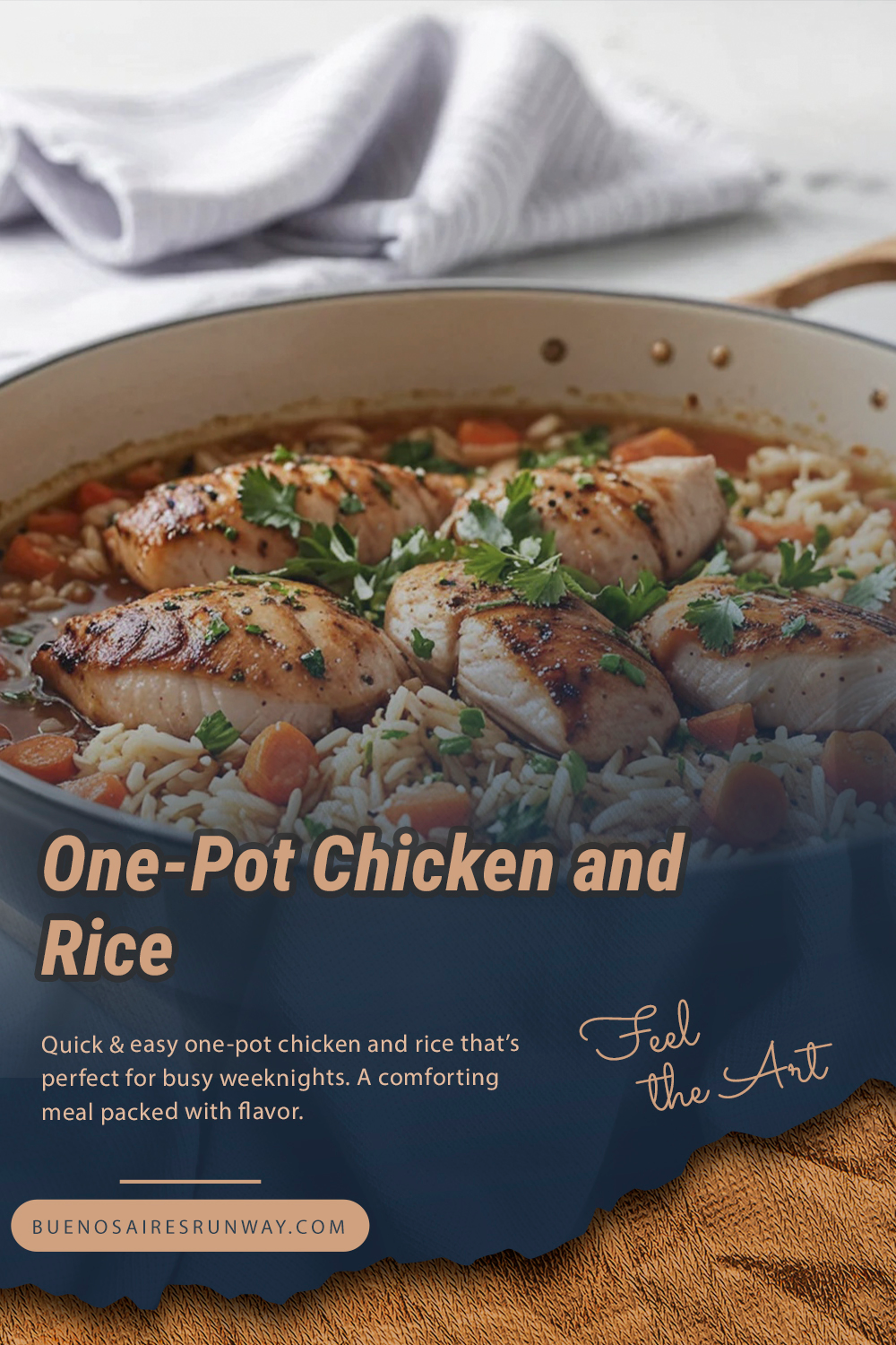 One-Pot Chicken and Rice