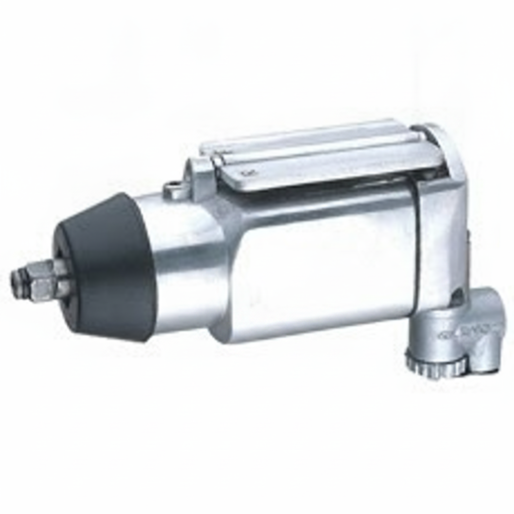 Butterfly Impact Wrench, 3/8" Drive, 10,000 RPM, 75 ft/lbs Torque
