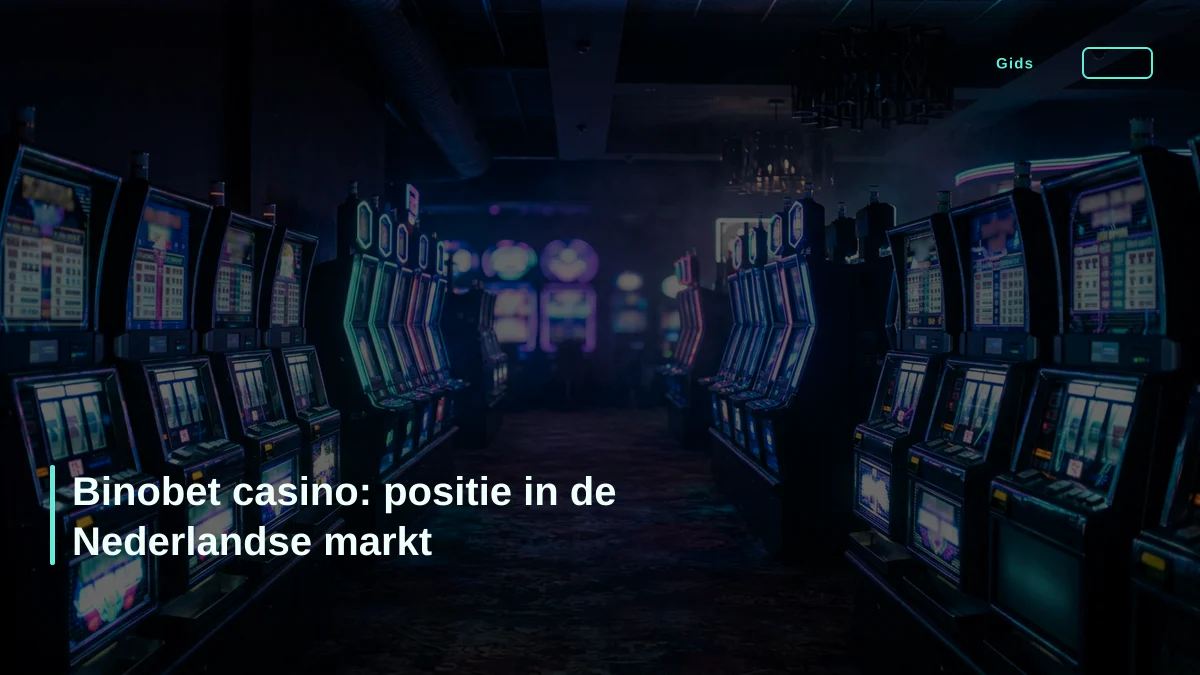 Binobet casino: positie in de Nederlandse markt