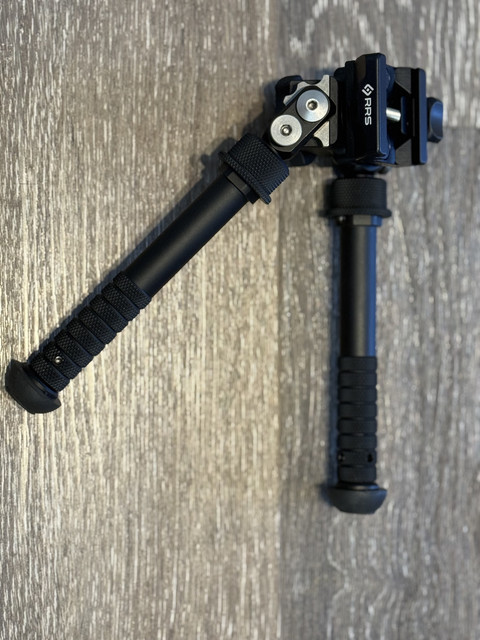 B&T Atlas BT46 NC PSR Bipod Standard H&ouml;he Zweibein Top Zustand ohne Gebrauchsspuren