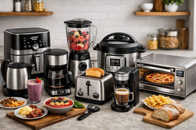 Commercial food preparation equipment