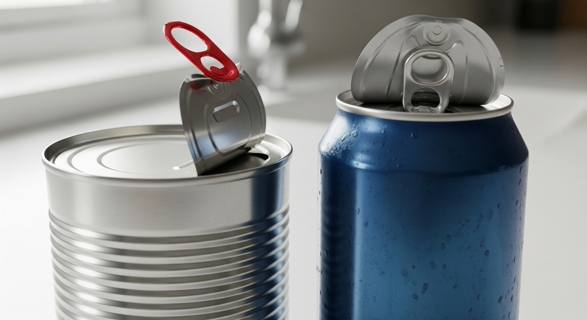 Easy Open Lids