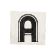 a