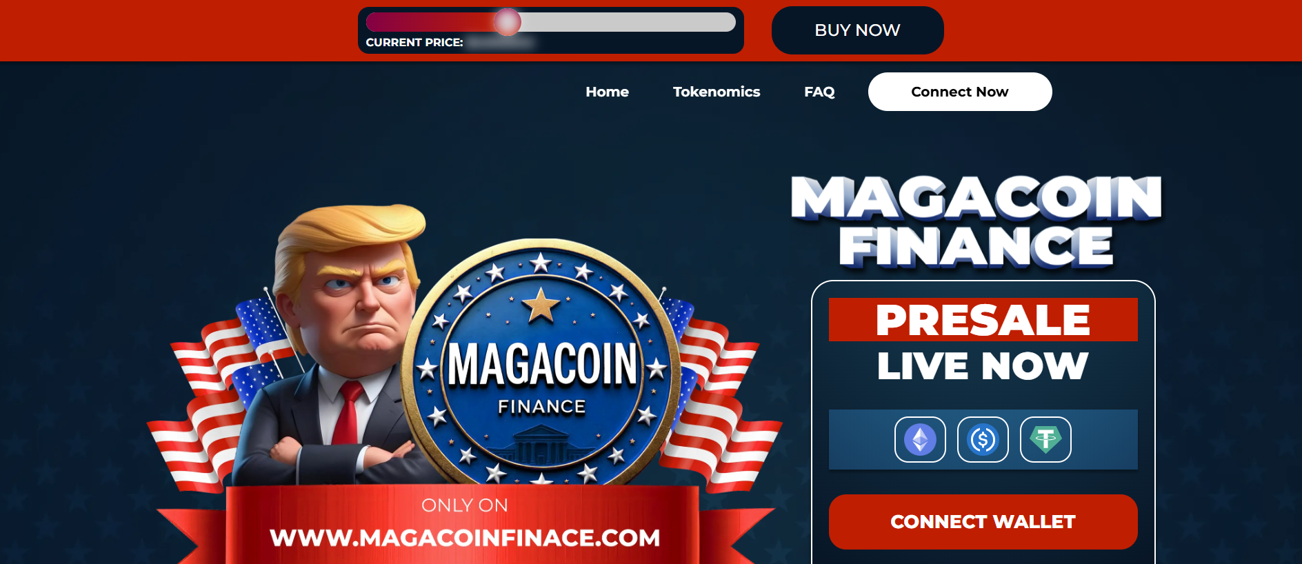 Forensic screenshot of [REDACTED] showing the phishing page layout
