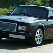 Некоторые особенности тюнинга авто ГАЗ 3102