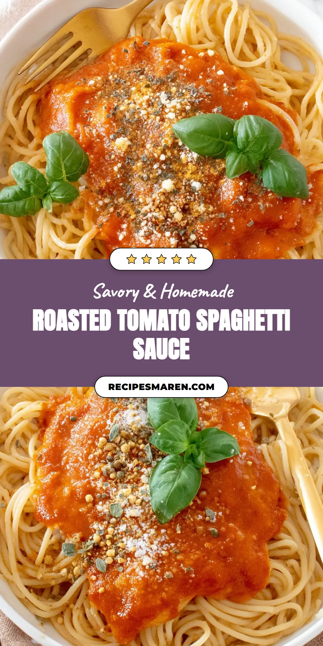 Discover how to make easy homemade roasted tomato spaghetti sauce that bursts with flavor. This savory sauce is perfect for family dinners and can elevate any pasta dish. With fresh ingredients and simple techniques, this sauce is not only delicious but also nutritious. Whether you're preparing a weeknight meal or a special occasion dinner, your loved ones will be asking for seconds. Click for the full recipe.