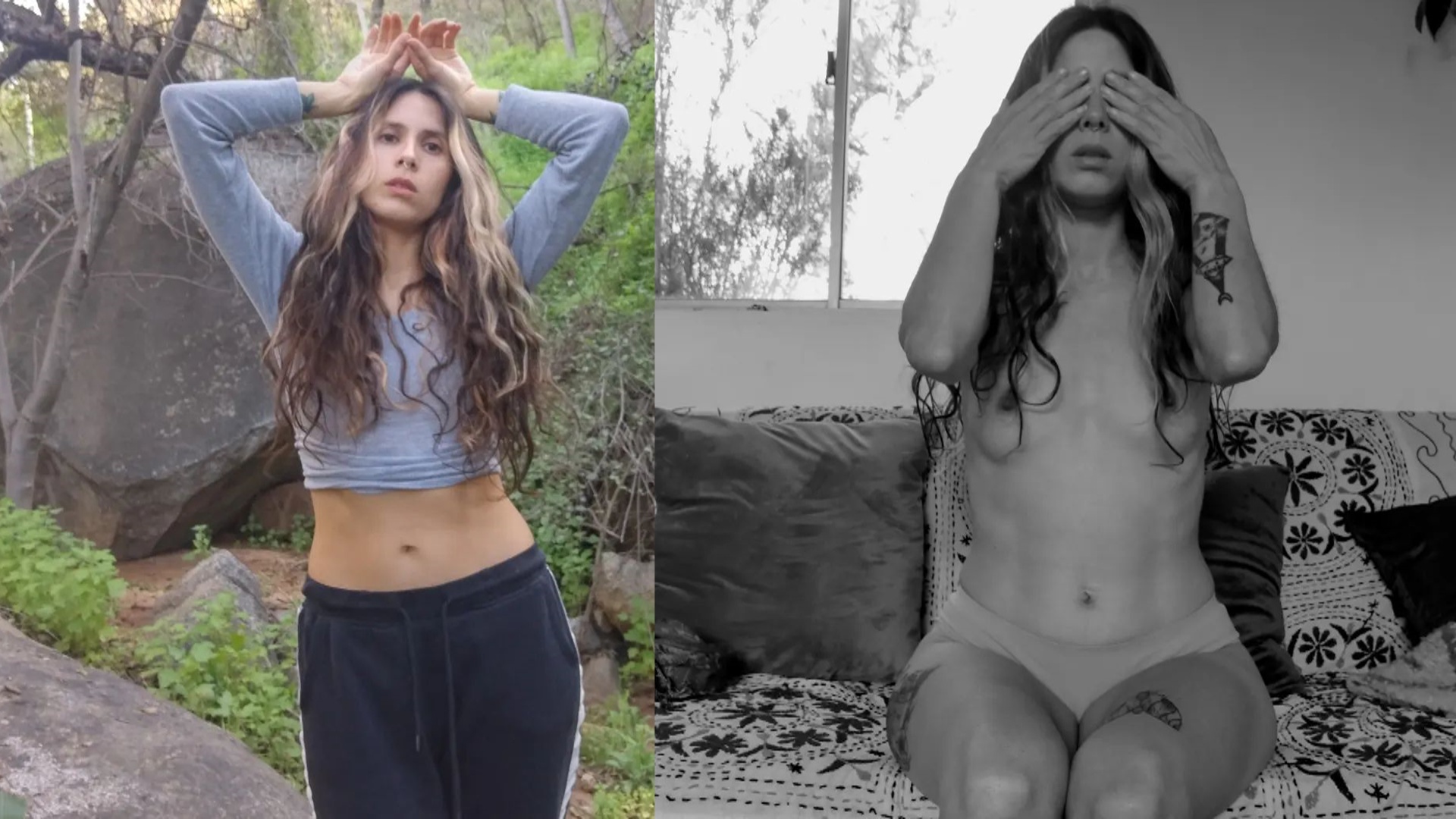 chilena desnuda