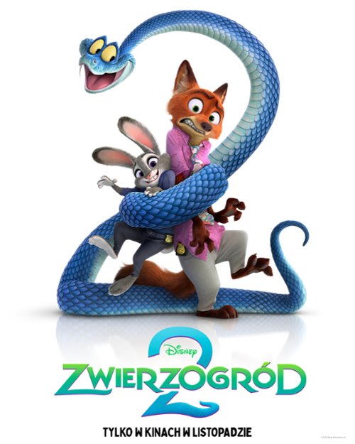 Zwierzogród 2 / Zootopia 2 (2025) PLDUB.1080p.WEB-DL.H.264.DDP5.1-FOX / Dubbing PL