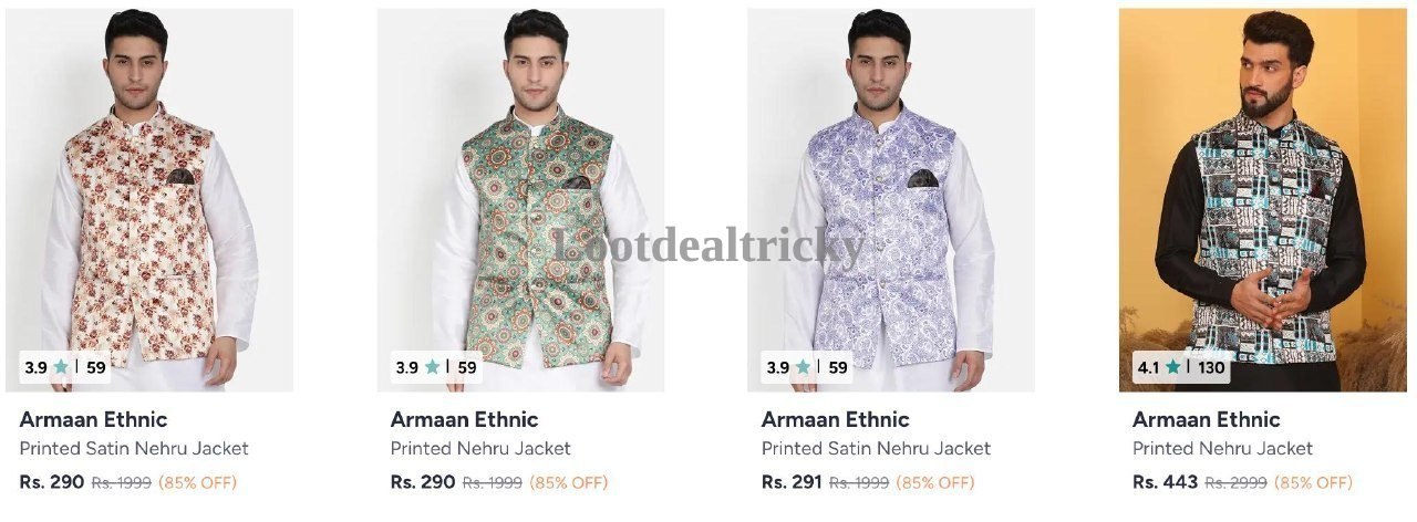 Nehru Jackets Starts | Loot Ka Maal