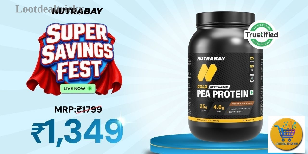Nutrabay Gold Pea – Just 7% OFF | Exclusive Sale Discount