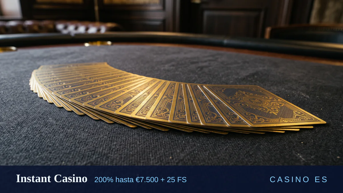 Instant Casino � bono de bienvenida 200% hasta �7.500 + 25 FS, pagos: Visa, Mastercard, Skrill, Sofort, Giropay