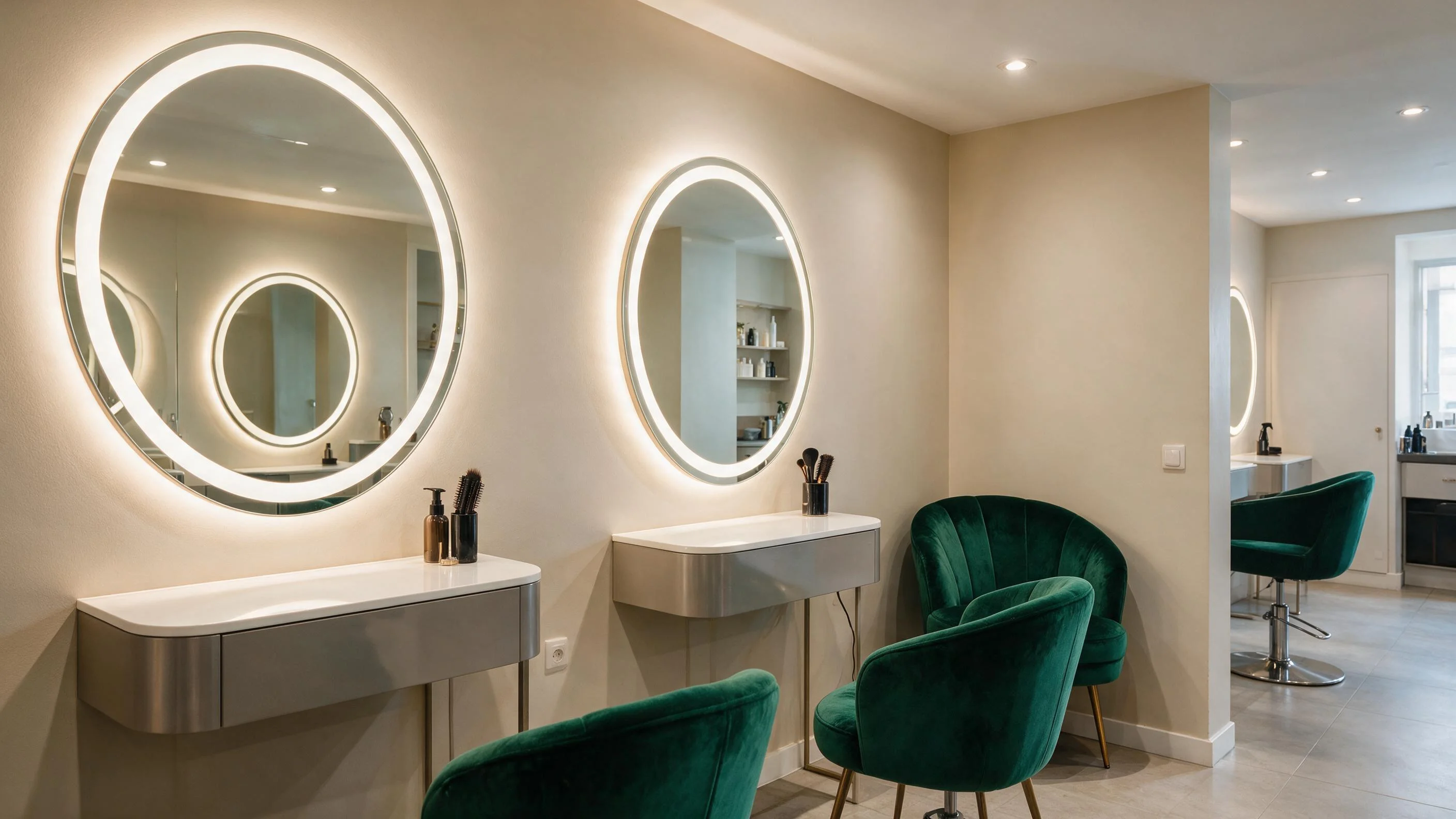 Small Salon and Spa Decor Ideas