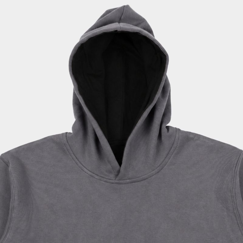 Hoodie Umano &mdash; interior jersey suave en la capucha