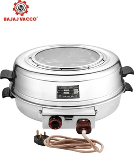 Bajaj Vacco 15L Round Baking Grilling OTG