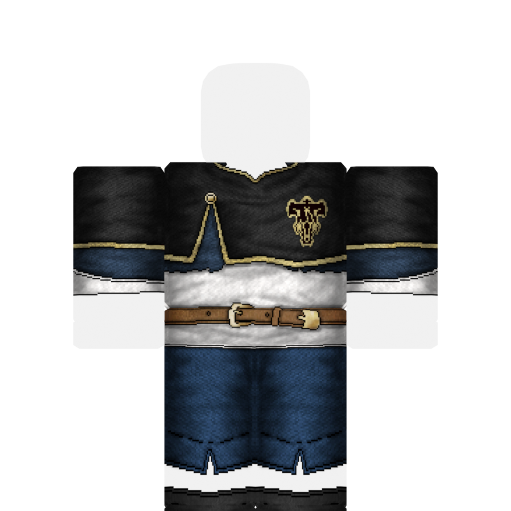 Roblox Asta Black Clover - 2D Art & Design Showcase