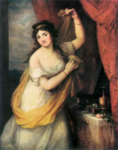 Портрет княгини Эстерхази 1795