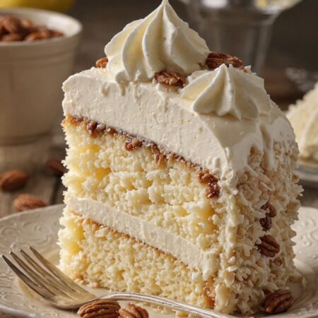 Ultimate Italian Cream Cake Recipe