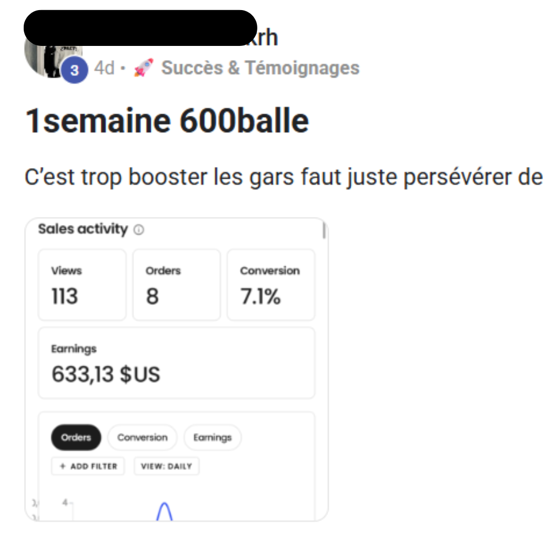 Témoignage membre 4