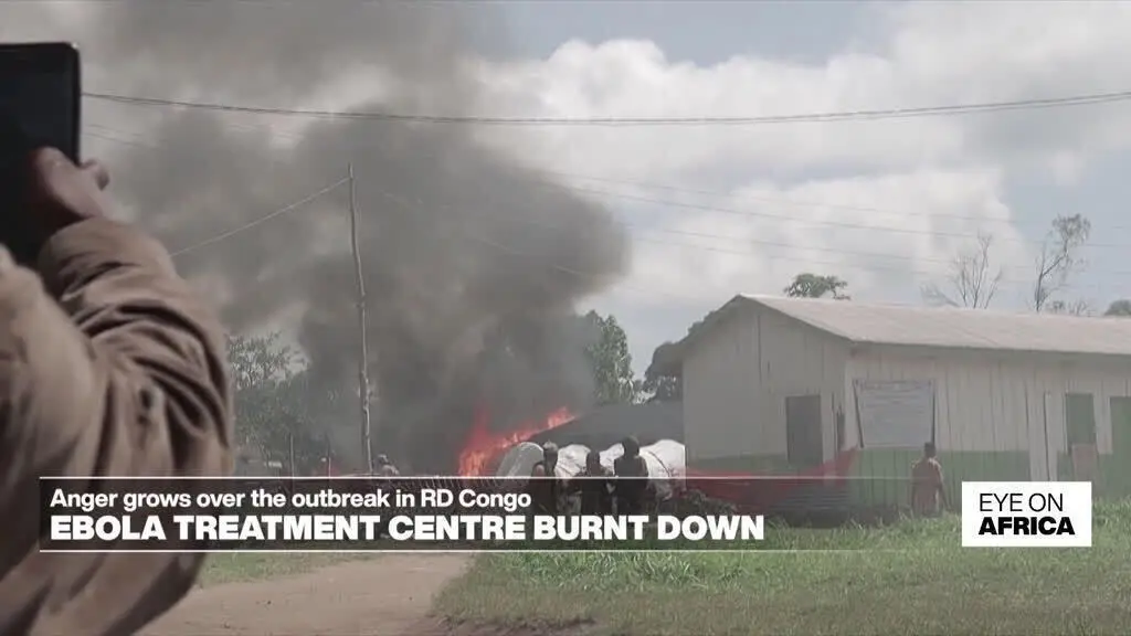 Ebola Treatment Centre Destroyed in Congo Chaos