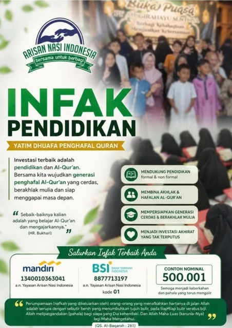 donasi pendidikan