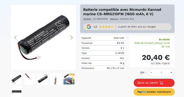 Batterie