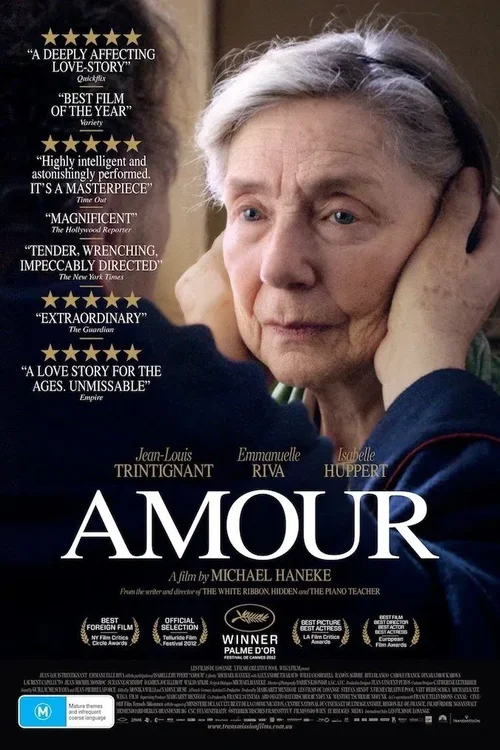 Miłość / Amour (2012) PL.720p.BDRip.XviD.AC3-ELiTE / Lektor PL