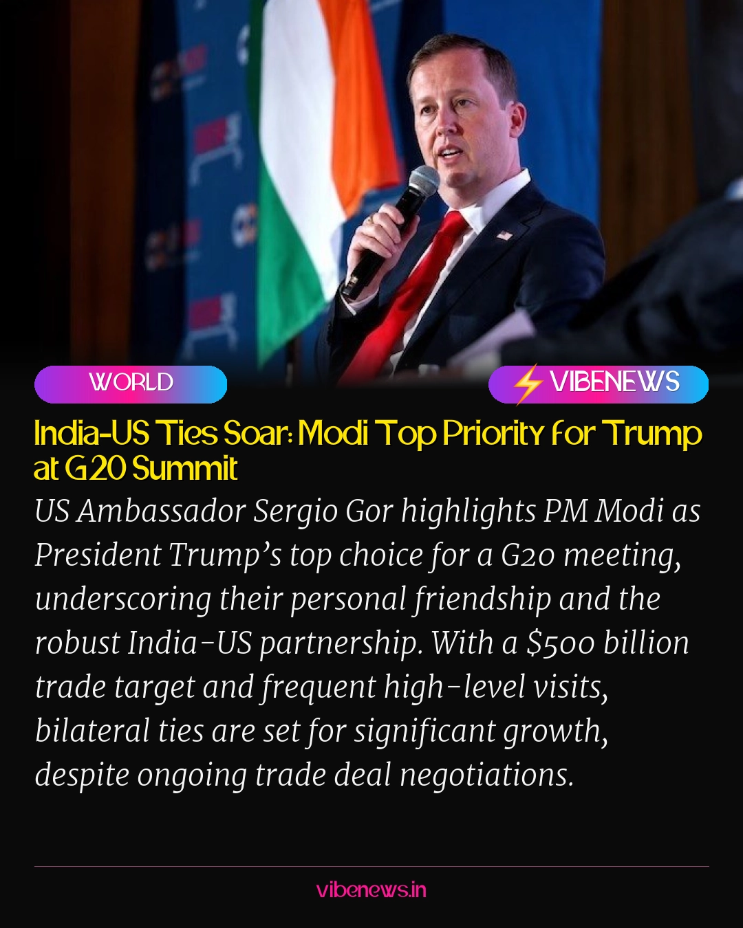 India-US Ties Soar: Modi Top Priority for Trump at G20 Summit
