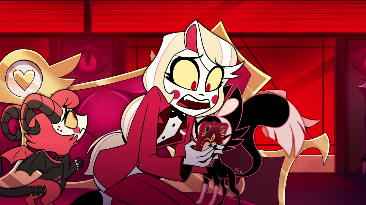 Hazbin Hotel Screenshot