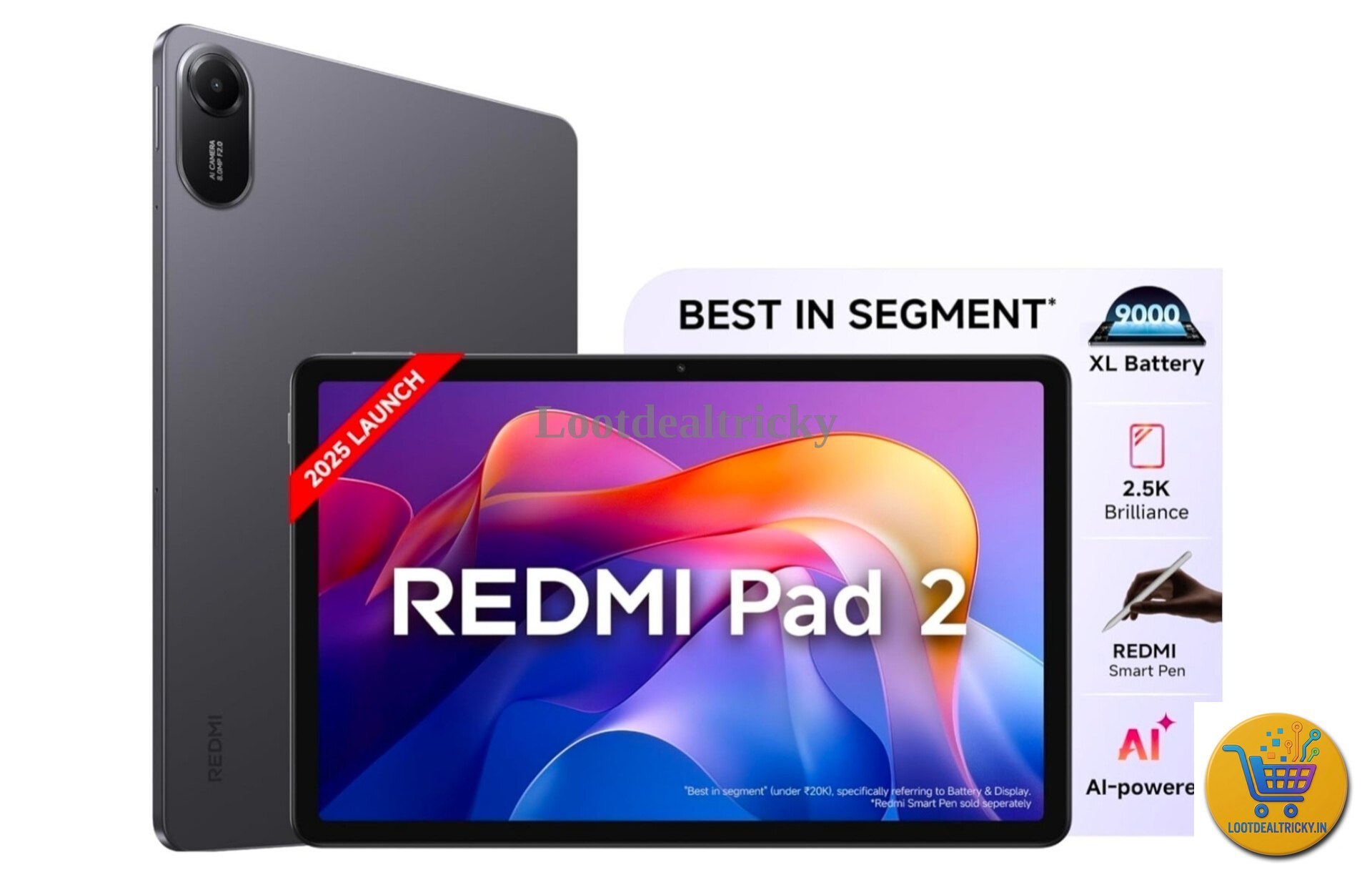 Redmi Pad 2 – Just ₹14249 | Exclusive Sale Discount