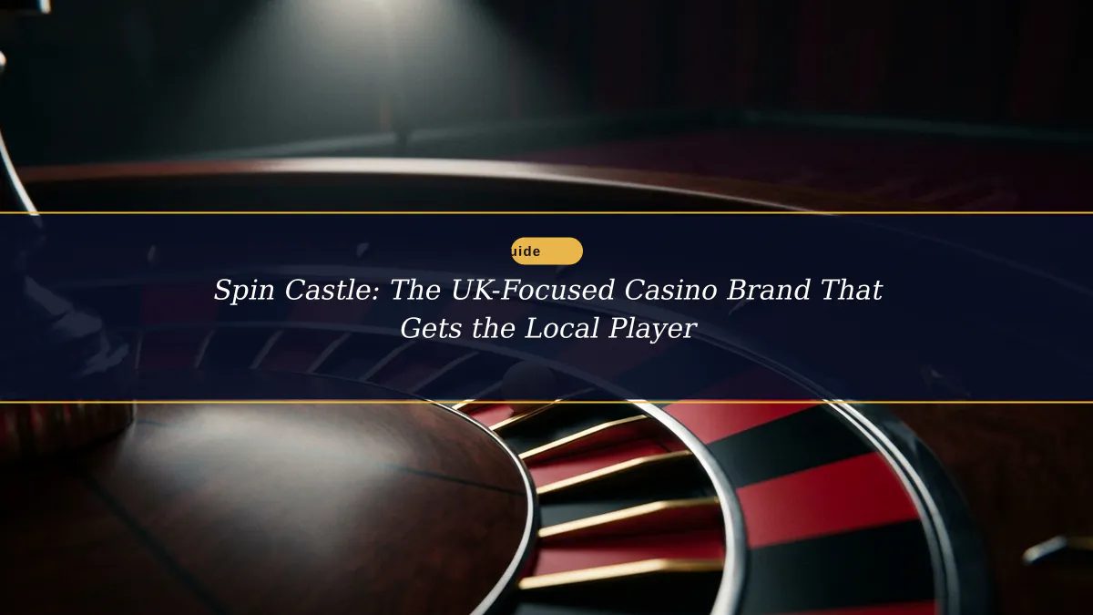 Spin Castle: The UK-Focused Casino Brand That Gets the Local Player
